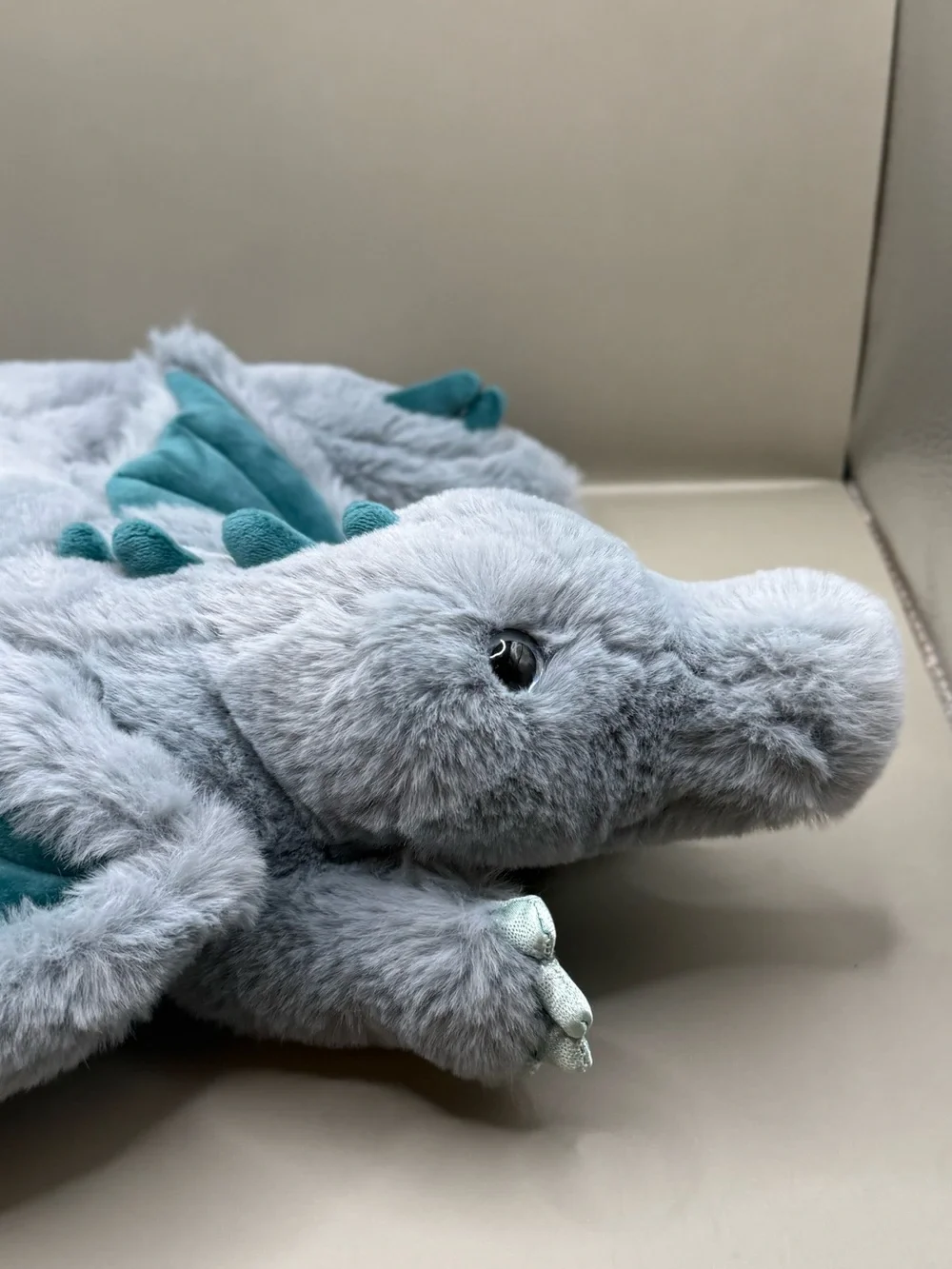 Douglas Obie The Blue Dragon Plush Stuffed Animal